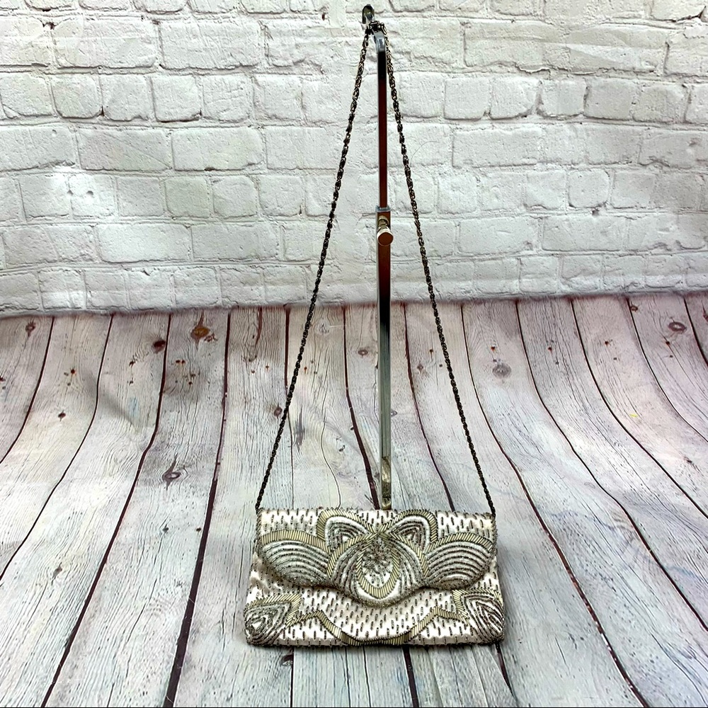 Magid Beaded Evening Bag Vintage Art Deco